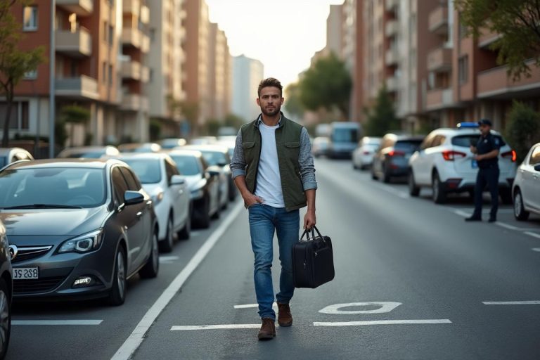 Mon voisin prend toutes les places de stationnement : solutions et recours