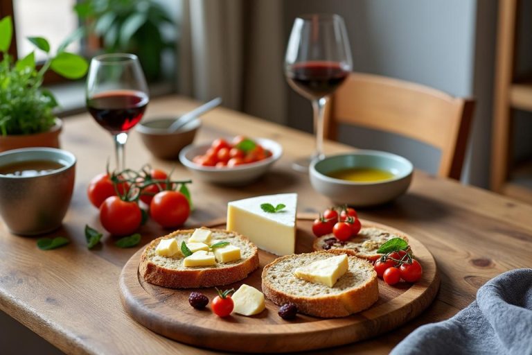 Peut-on manger directement sur une table en bois sans nappe ?