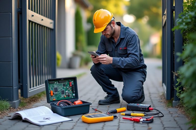 Motorisation portail King Gates : pannes courantes et solutions