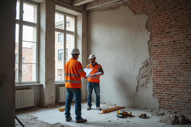 Faire un trou de 10 cm dans un mur porteur : est-ce risqué ?