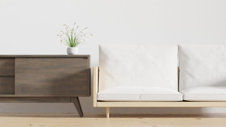 Canapé inconvertible design : les tendances déco de l’année