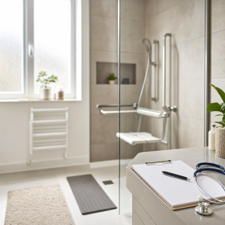 Certificat médical pour avoir une douche : démarches et conditions