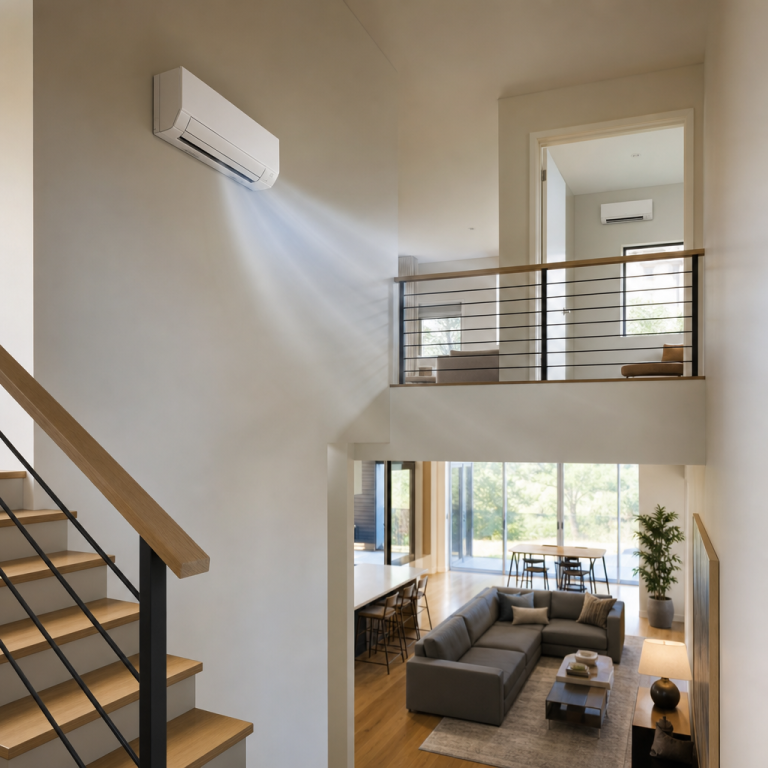 Climatisation dans une maison à étages : où placer les unités ?