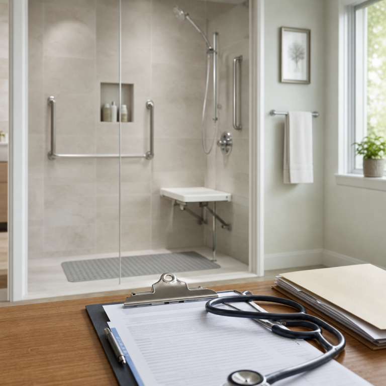 Certificat médical pour avoir une douche : démarches et conditions